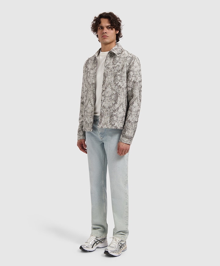 The Aiden Loose Fit Jeans heren jeans blauw