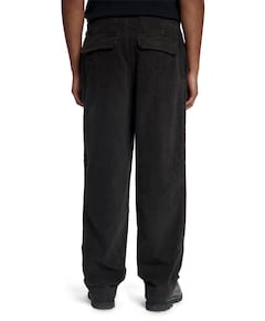 CASA COTTON CORDUROY PANT heren broek grijs