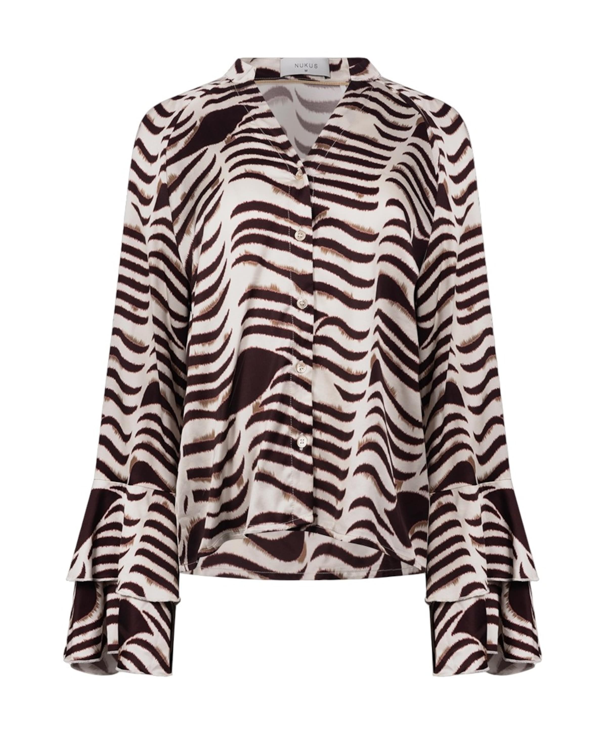 Dames blouse ecru