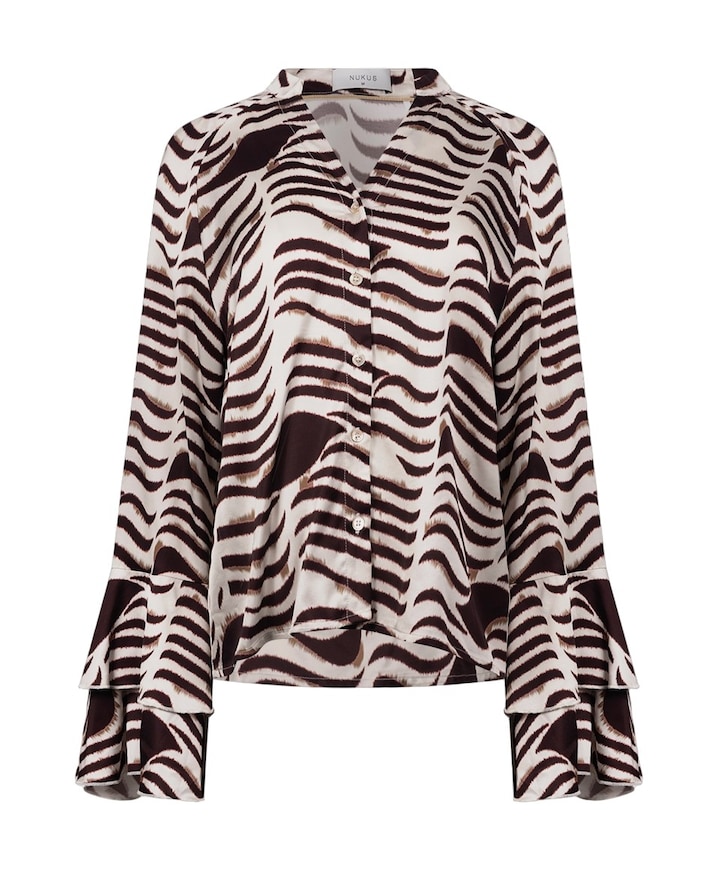Dames blouse ecru