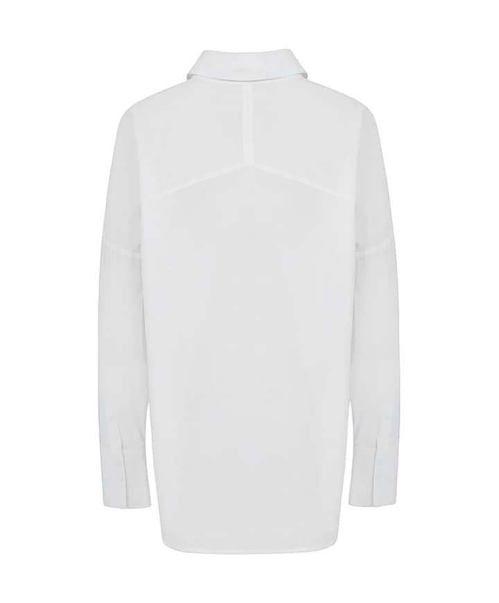 Dames blouse wit