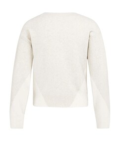 Dames trui ecru