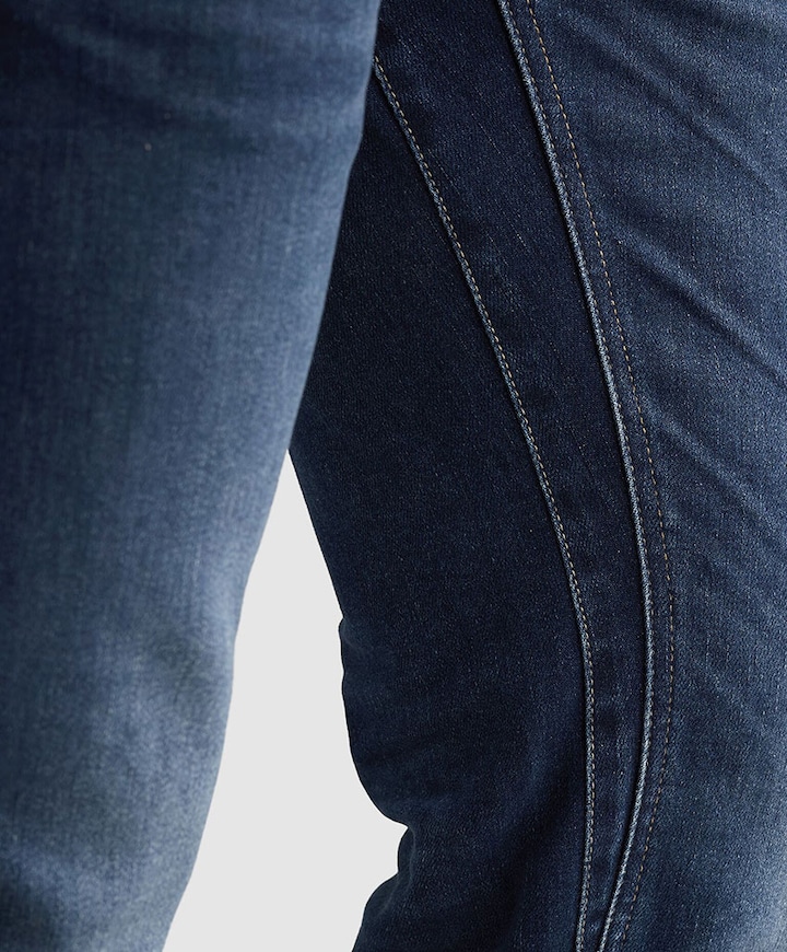 COMMANDER 3.0 REAL SPECIAL DARK heren jeans blauw