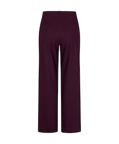 Lexie bonded trousers dames broek paars