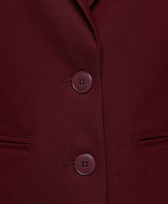 Dames blazer bordeaux