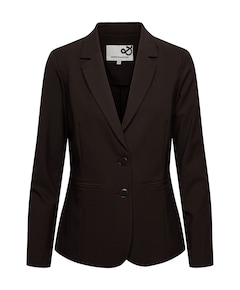 Dames blazer bruin