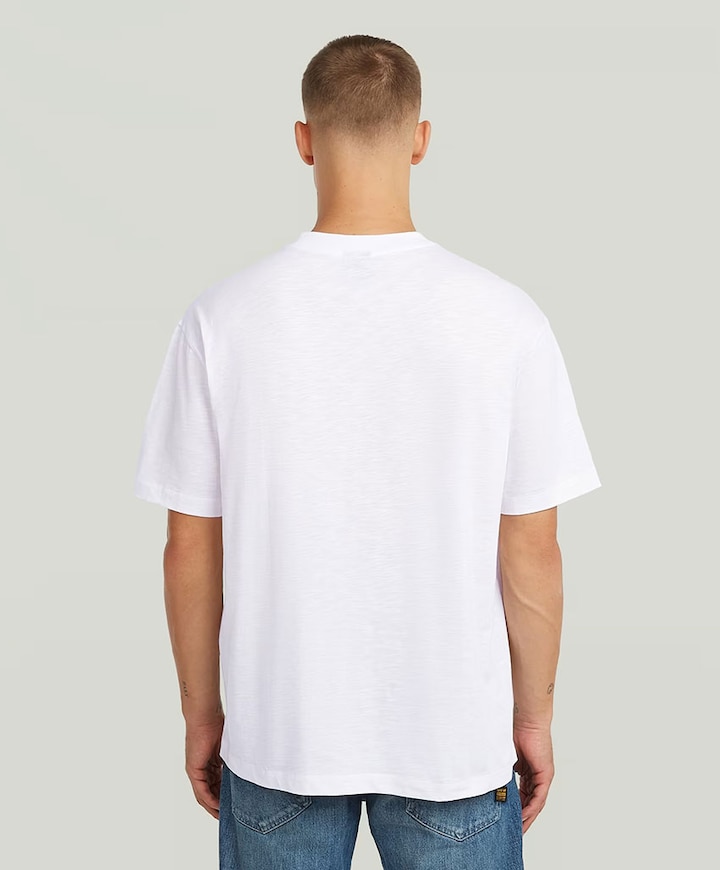 Heren T-shirt wit