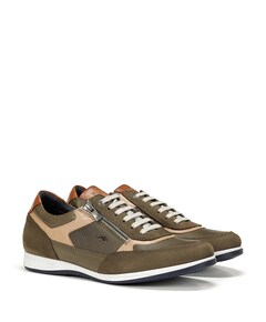 heren sneakers beige