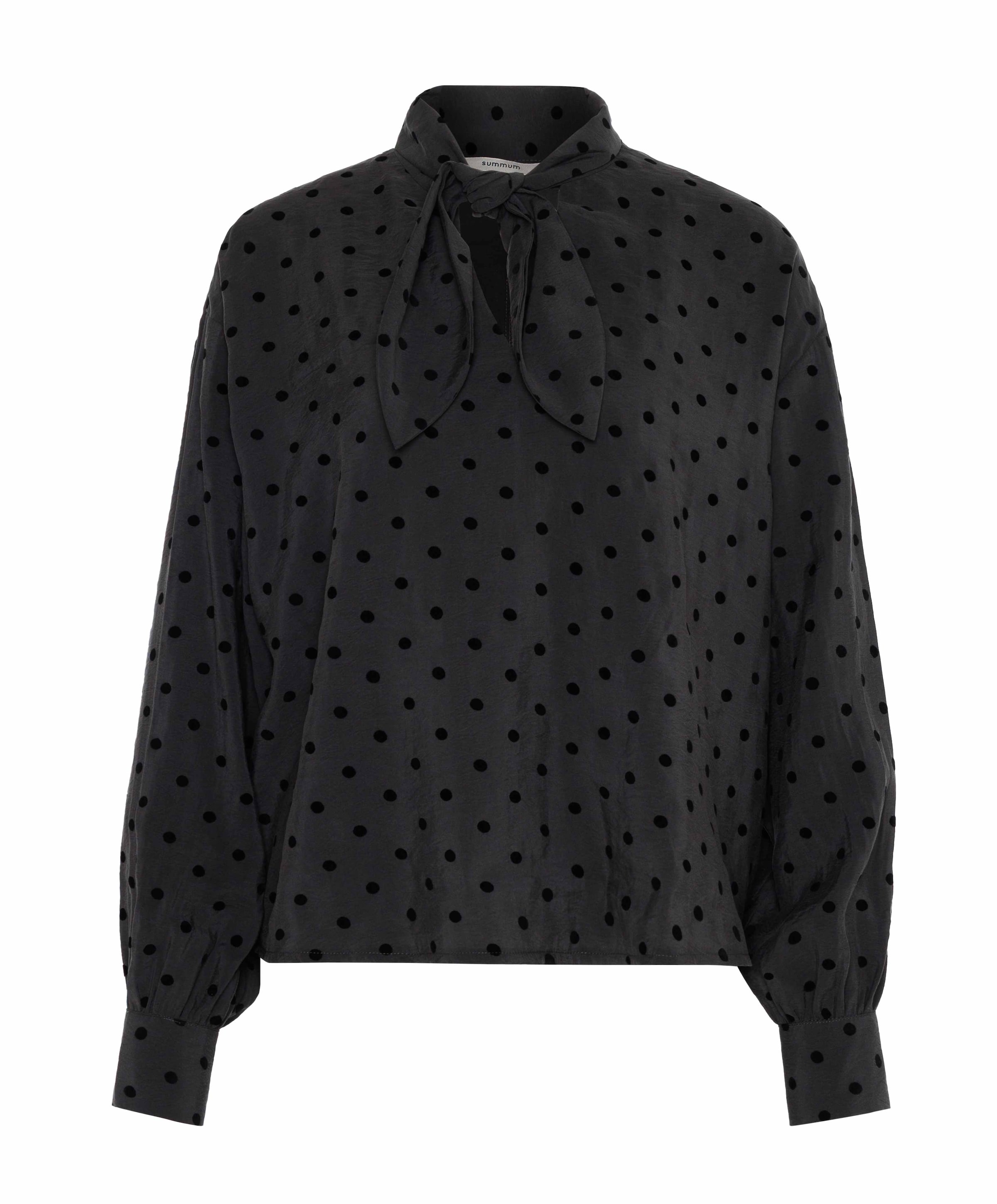 Dames blouse zwart