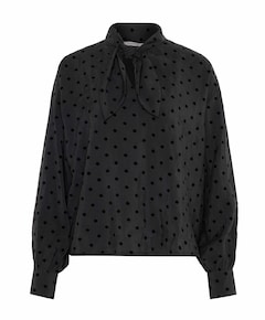 Dames blouse zwart