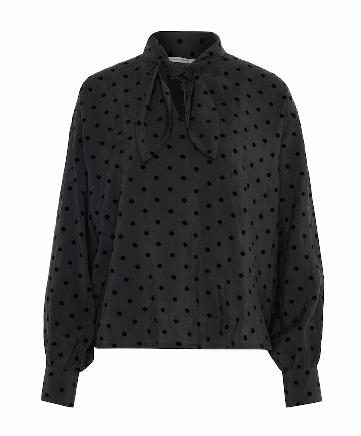 Dames blouse zwart