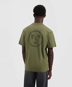 Heren t-shirt groen