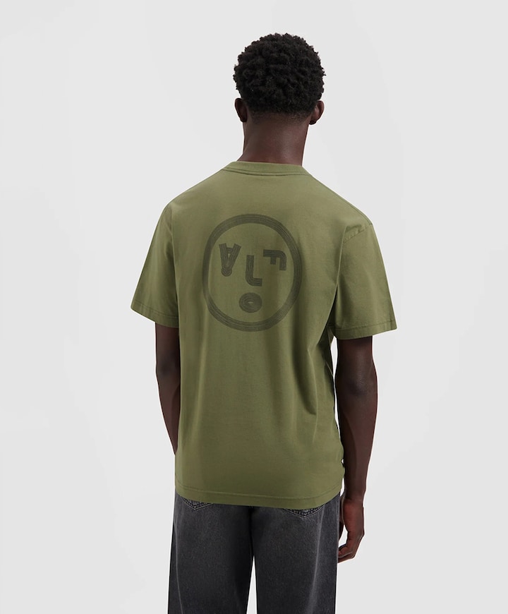 Heren t-shirt groen