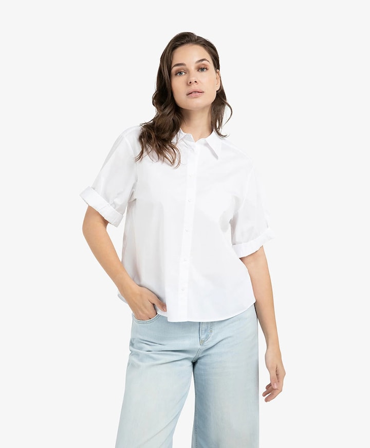 Dames blouse wit