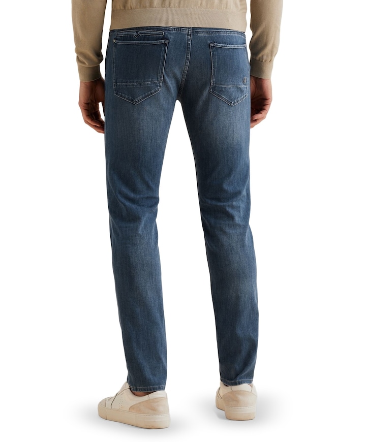 V850 RIDER STEEL INDIGO TINT heren jeans blauw
