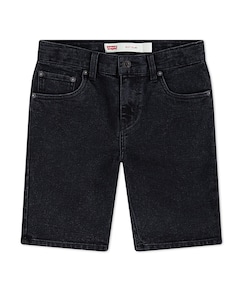 LVB New 511 slim fit denim short jongens korte broek zwart