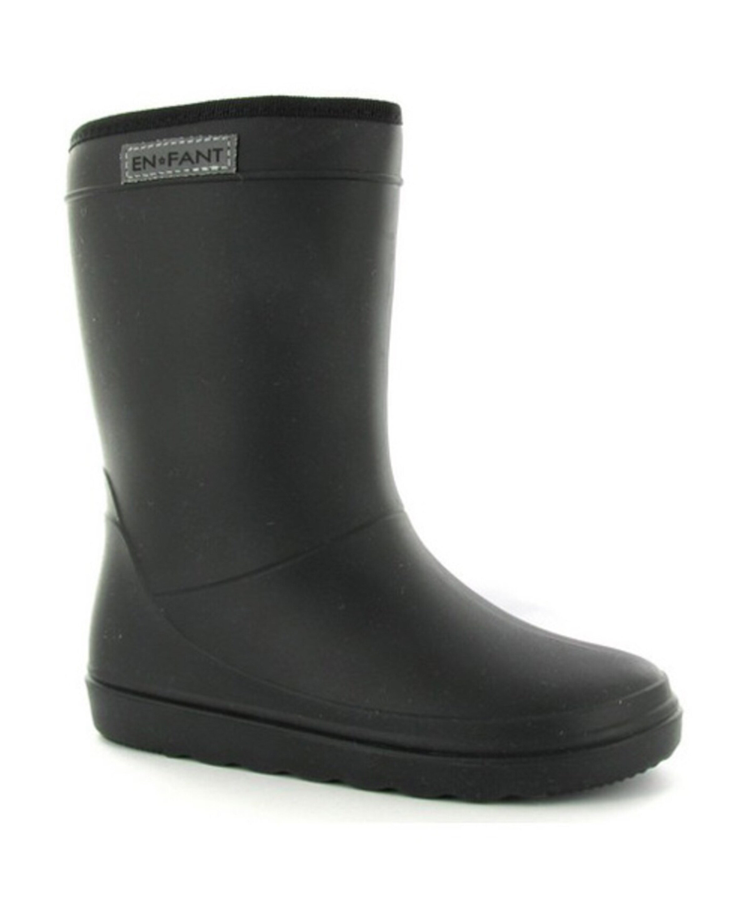 Thermo regenlaarzen zwart