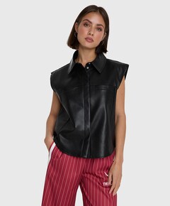 Dames gilet zwart