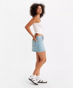 Rok blauw
