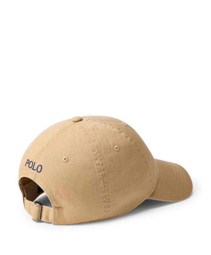 Heren hoofdaccessoire beige