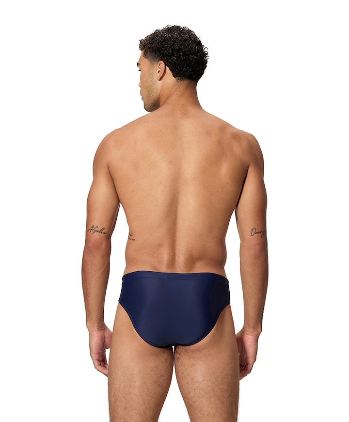 Heren zwemslip blauw