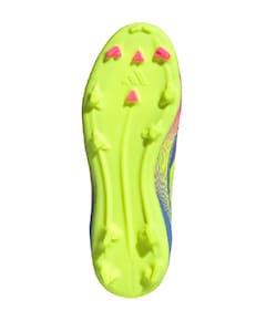 F50 League Fg/mg Mid J voetbalschoenen blauw