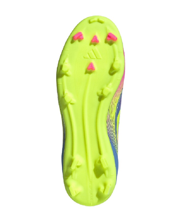 F50 League Fg/mg Mid J voetbalschoenen blauw