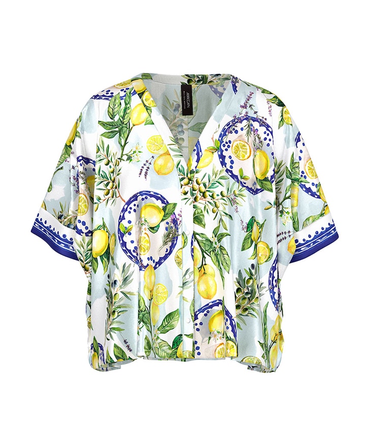 Dames blouse wit
