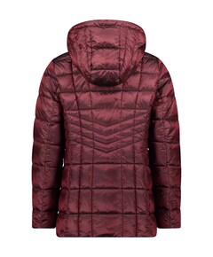 Dames jas bordeaux