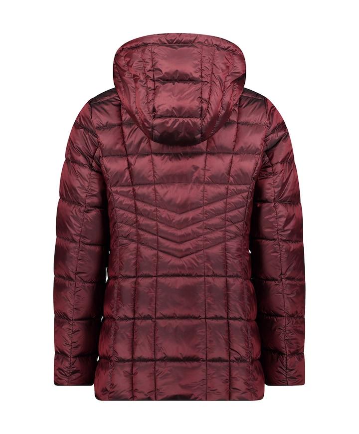 Dames jas bordeaux