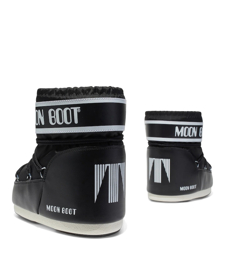 MB ICON LOW NYLON  dames snowboots zwart