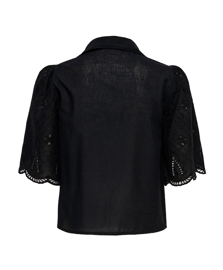 Dames blouse zwart