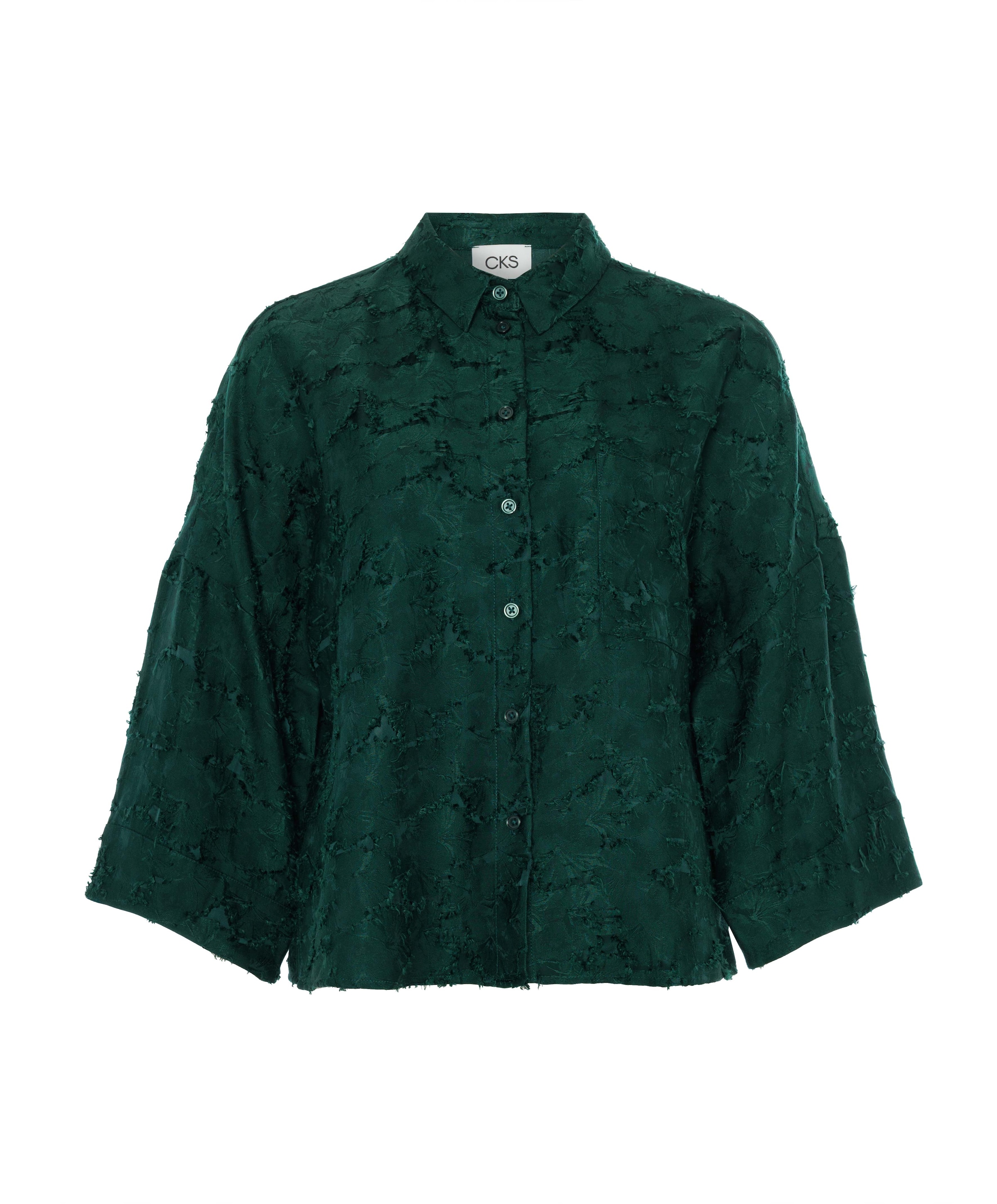 Dames blouse groen