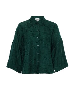 Dames blouse groen