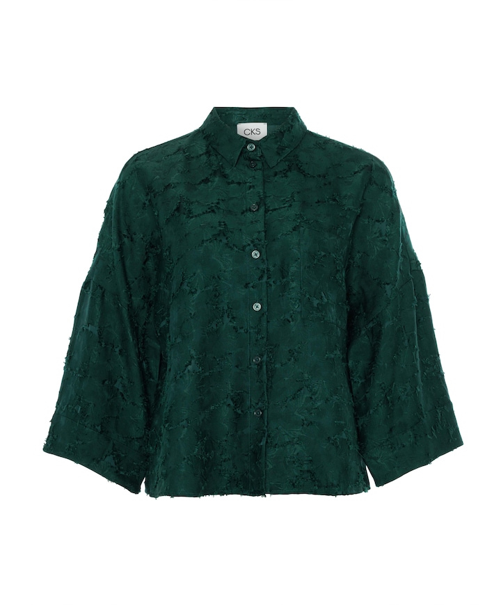 Dames blouse groen