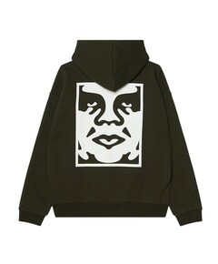 Heren hoodie groen