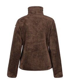 Dames vest bruin