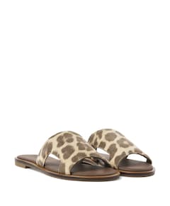 Vita Nola dames slippers bruin