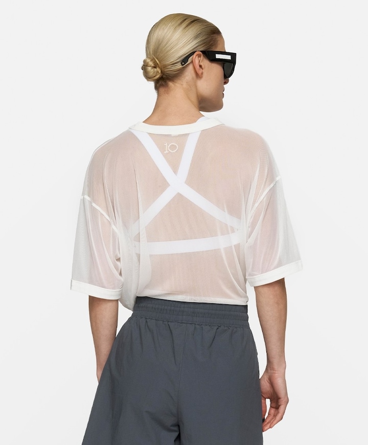 Dames T-shirt ecru