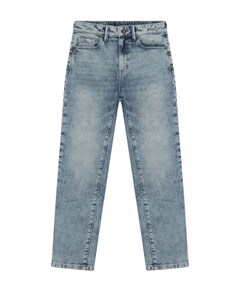 2450 Baggy Straight Blue jongens broek blauw