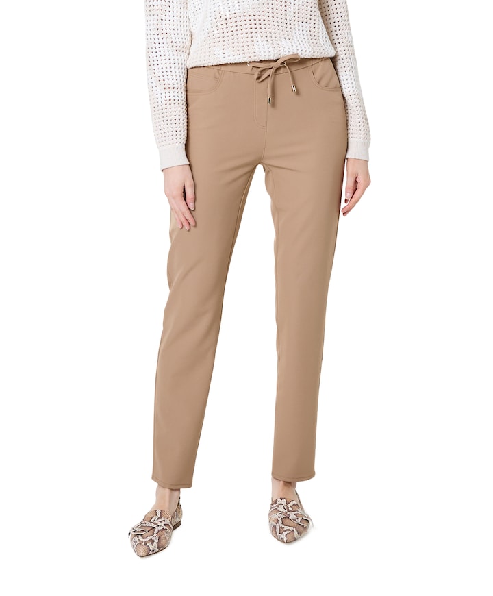 NOS dames broek beige