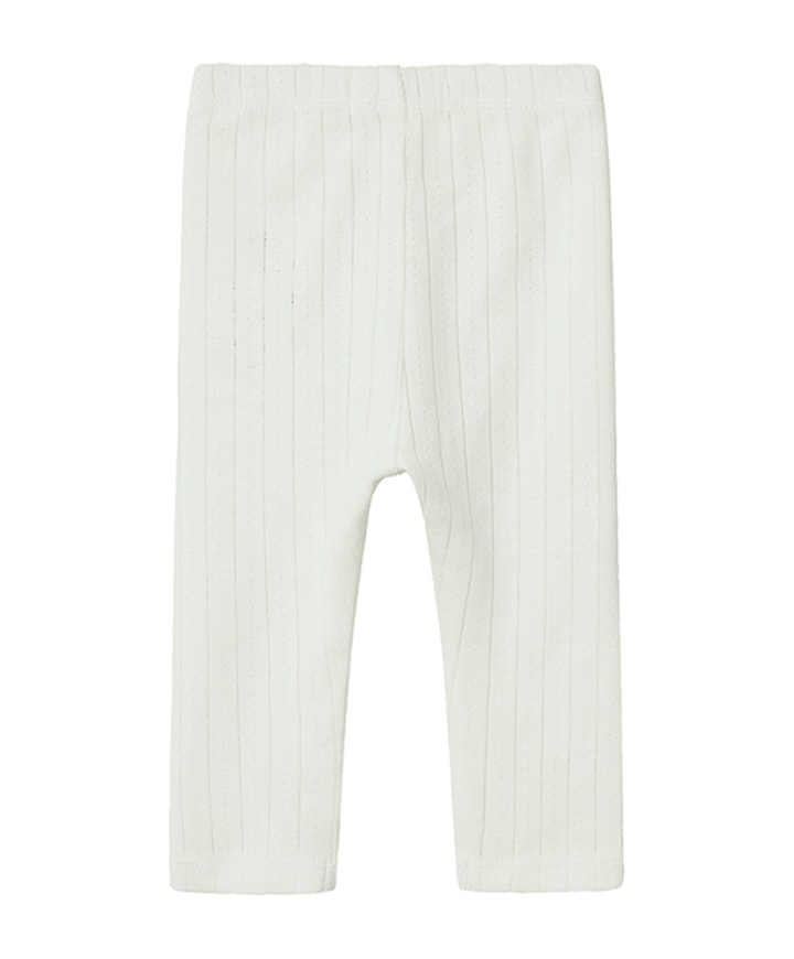 NBFRACHEL NIS SLIM LEGGINGS LIL NOO meisjes broek wit