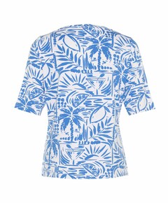 Dames T-shirt blauw