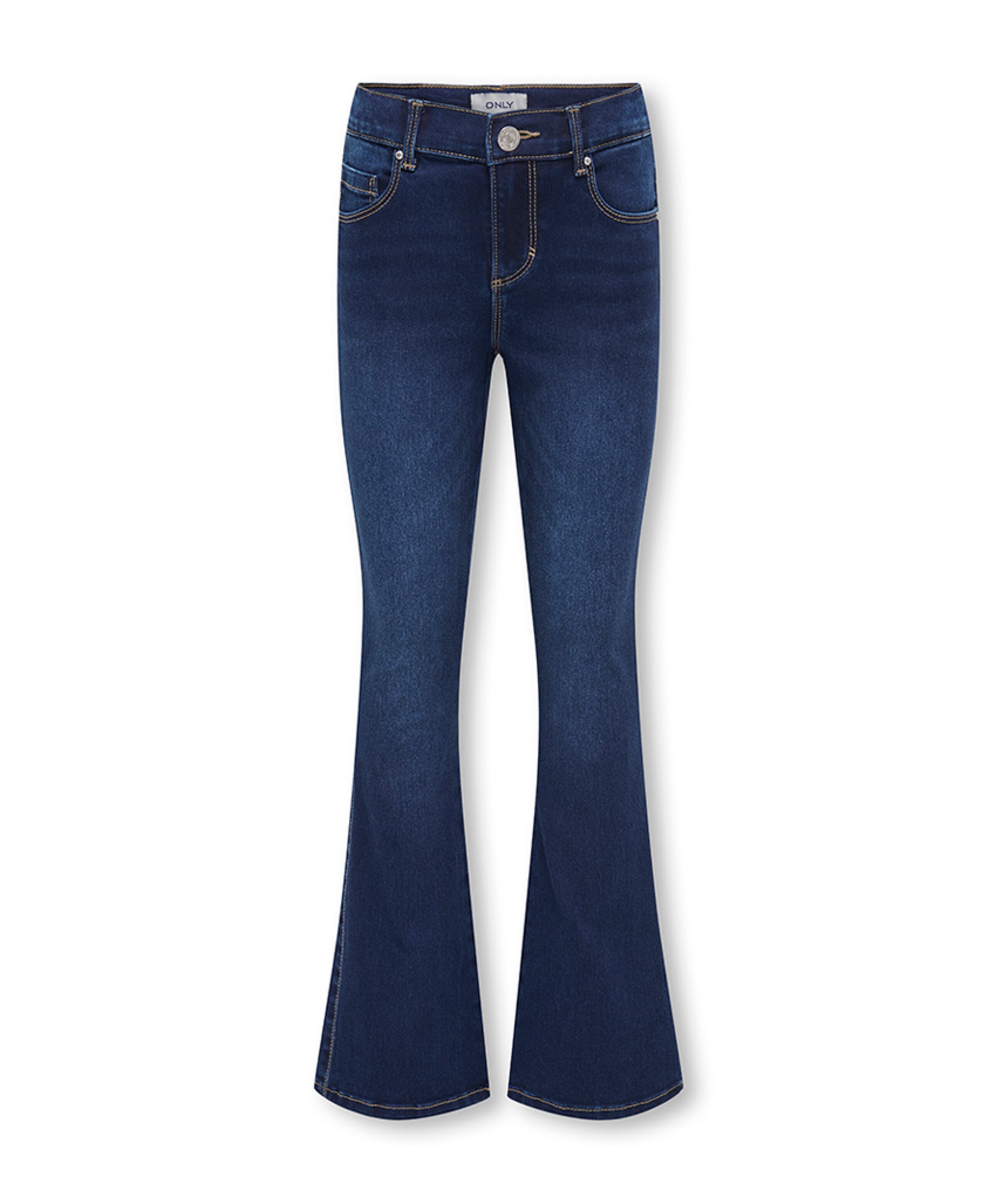 KOGROYAL REG FLARED DNM PIM0237 NOO meisjes jeans blauw