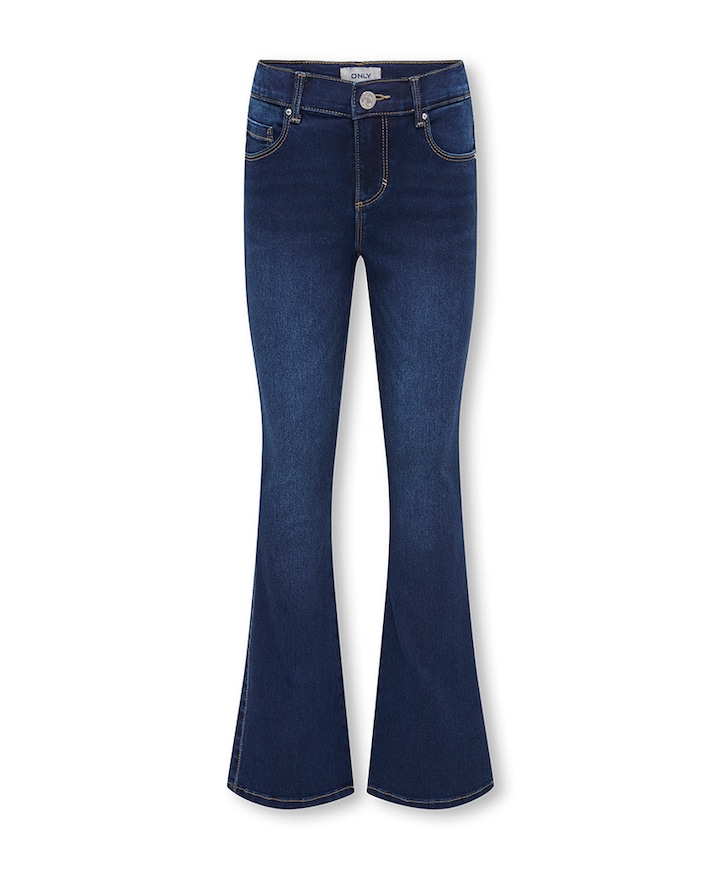 KOGROYAL REG FLARED DNM PIM0237 NOO jeans blauw
