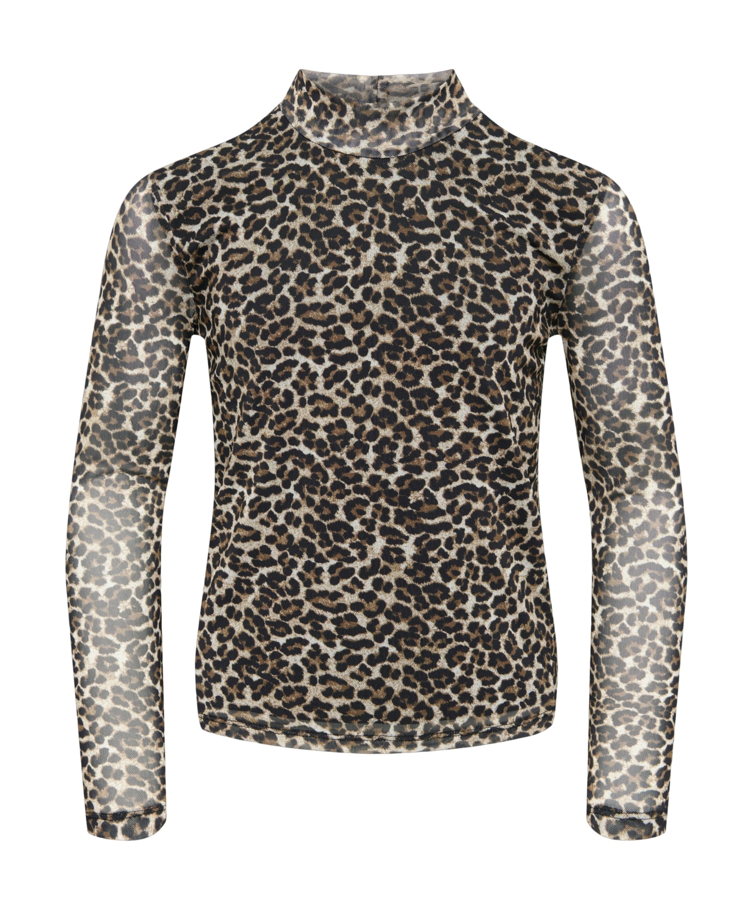 Meisjes longsleeve grijs