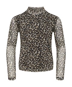 Meisjes longsleeve grijs