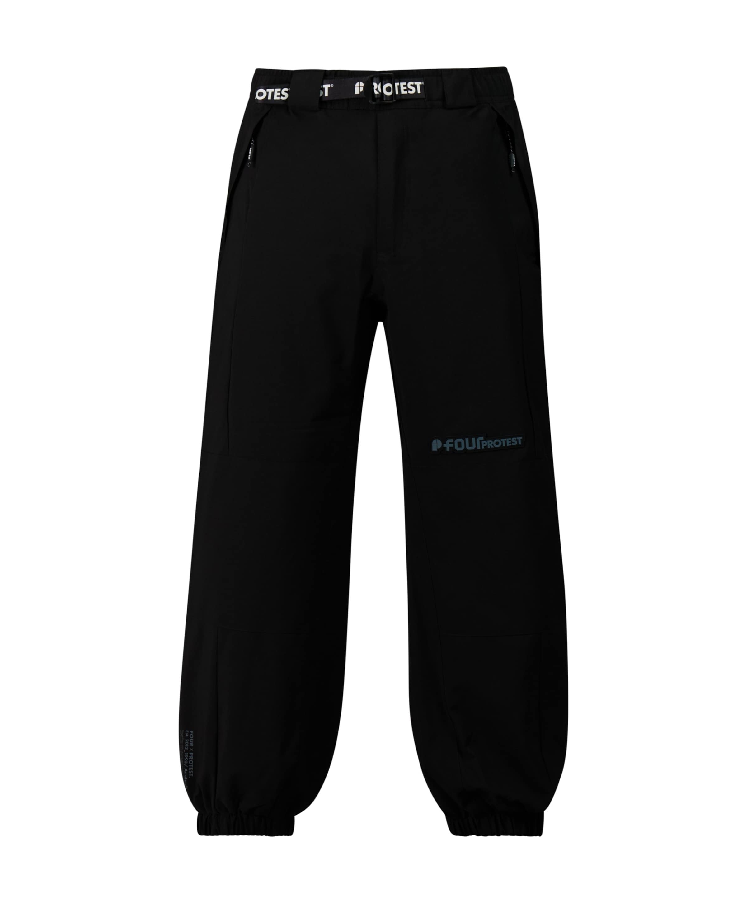 PRTxFLegend snowpants heren skibroek zwart