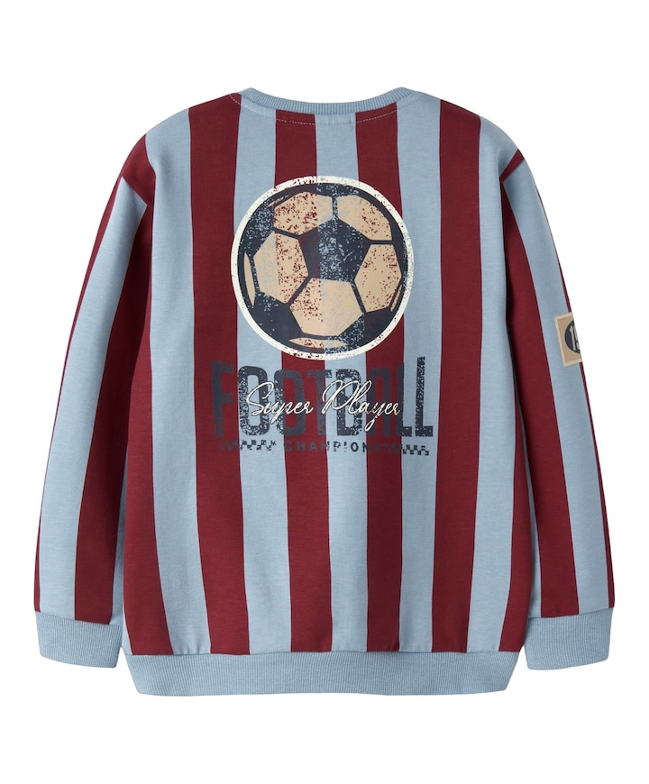 Meisjes sweater blauw