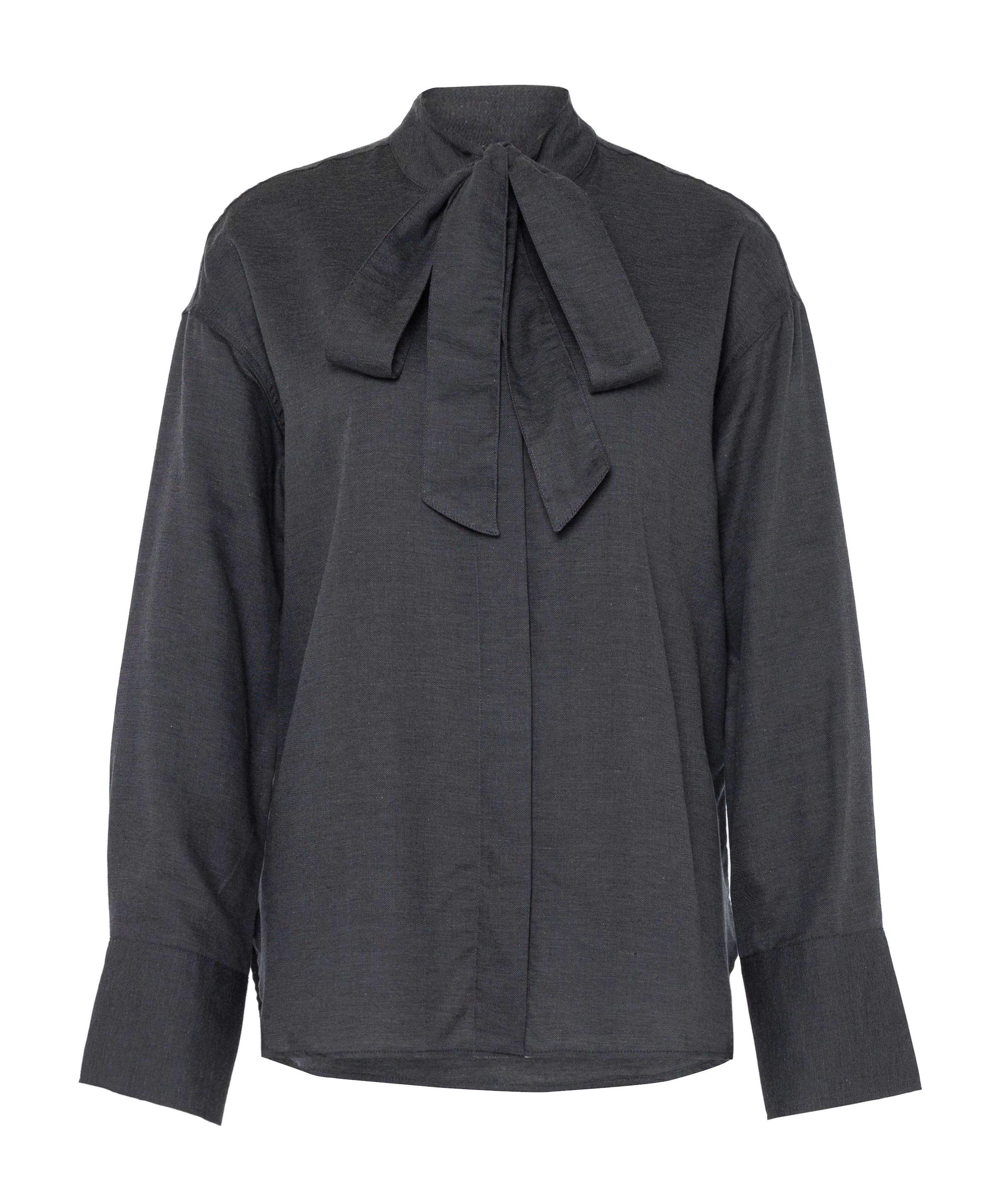Dames blouse grijs